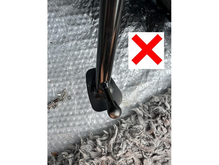 SM MotoFeet side stand extension for BMW K1600 GT & GTL 2010-2015