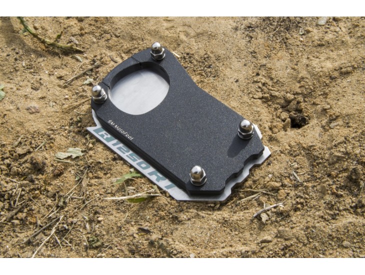 SM MotoFeet side stand extension for BMW R1200RT K52 2013-2018