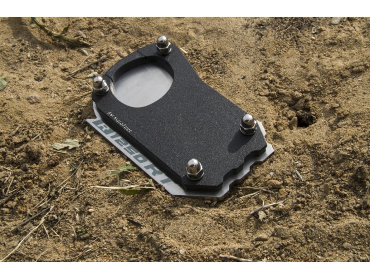 SM MotoFeet side stand extension for BMW R1200RT K52 2013-2018