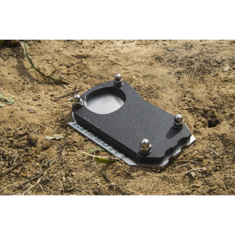 SM MotoFeet side stand extension for BMW R1200RT K52 2013-2018