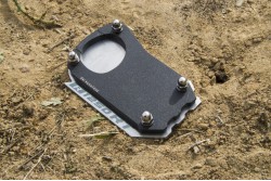 SM MotoFeet side stand extension for BMW R1250RT 2017-