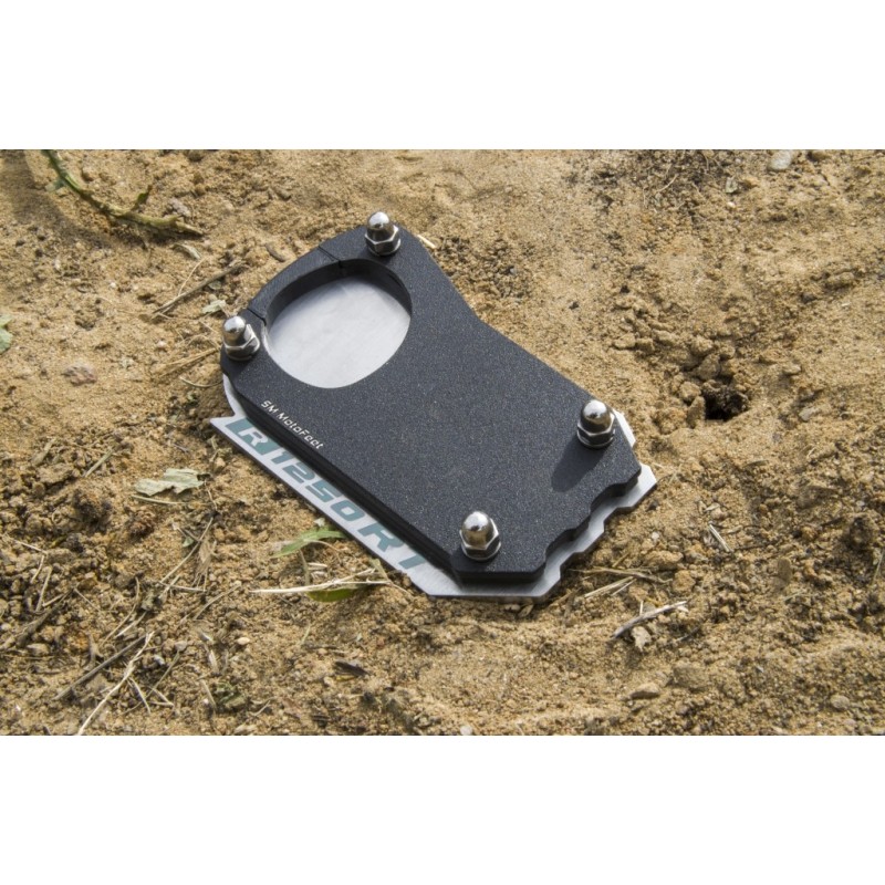 SM MotoFeet side stand extension for BMW R1250RT 2017-