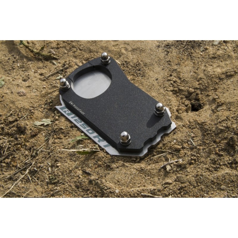 SM MotoFeet side stand extension for BMW R1250RT 2017-