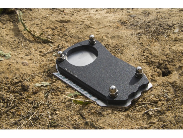 SM MotoFeet side stand extension for BMW R1250RT 2017-