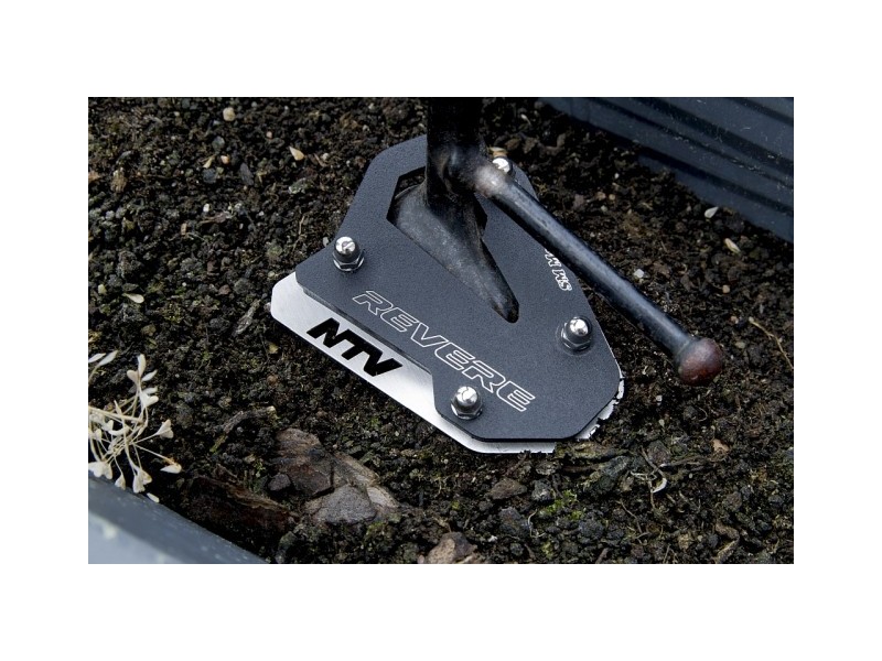 Poszerzenie stopki bocznej SM MotoFeet do Honda NTV650 Revere 1988-1997