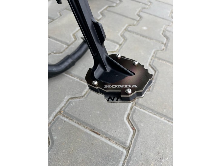 SM MotoFeet side stand extension for Honda NT 1100 2022-