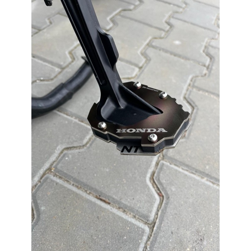 SM MotoFeet side stand extension for Honda NT 1100 2022-