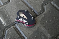 SM MotoFeet side stand extension for Honda VFR 1200F 2010-2017