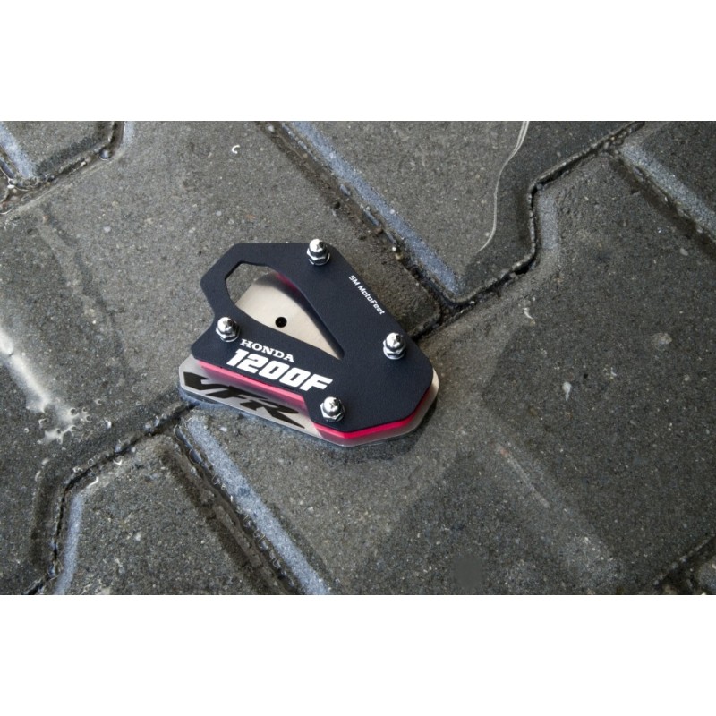 SM MotoFeet side stand extension for Honda VFR 1200F 2010-2017