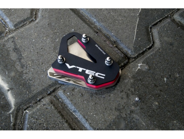 Poszerzenie stopki bocznej SM MotoFeet do Honda VFR 800F Vtec RC46 2002-2013