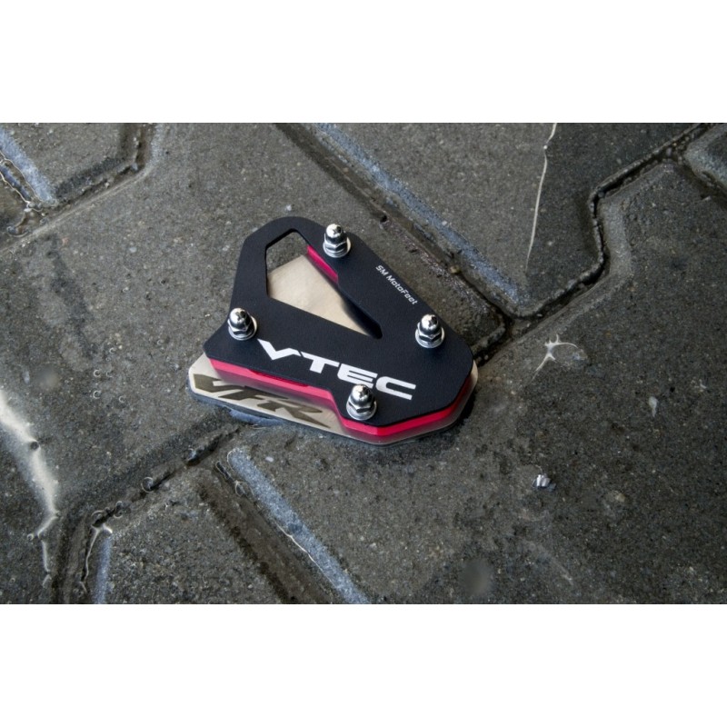 Poszerzenie stopki bocznej SM MotoFeet do Honda VFR 800F Vtec RC46 2002-2013