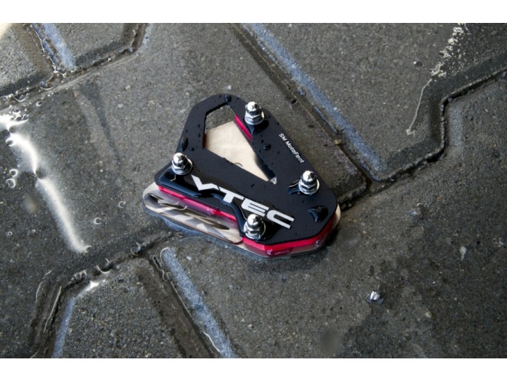 Poszerzenie stopki bocznej SM MotoFeet do Honda VFR 800F Vtec RC46 2002-2013