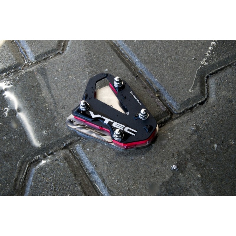 Poszerzenie stopki bocznej SM MotoFeet do Honda VFR 800F Vtec RC46 2002-2013