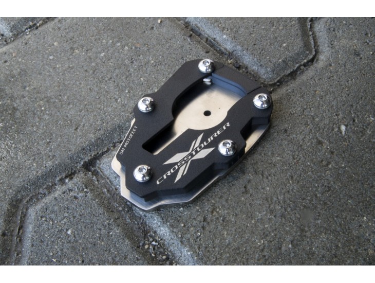 SM MotoFeet side stand extension for Honda VFR 1200X CrossTourer 2012-2020