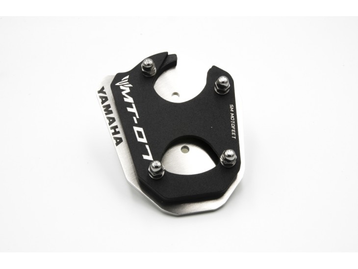SM MotoFeet side stand extension for Yamaha MT-07 2014-