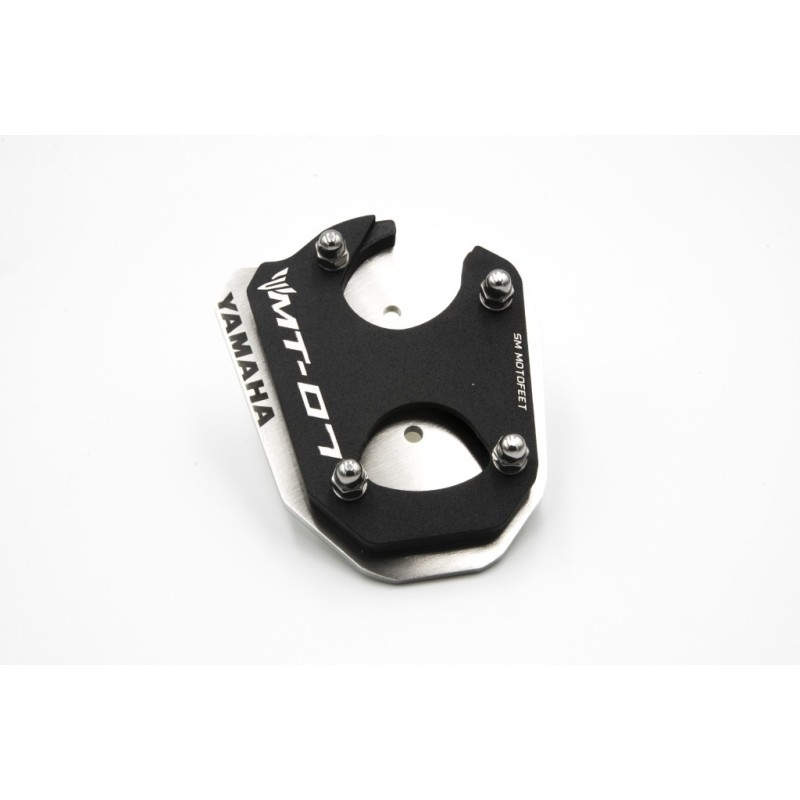 SM MotoFeet side stand extension for Yamaha MT-07 2014-