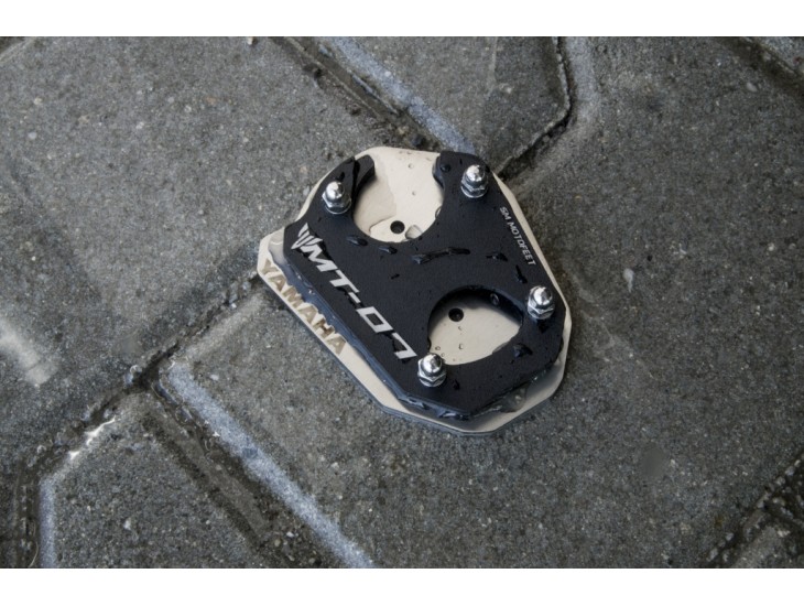 SM MotoFeet side stand extension for Yamaha MT-07 2014-