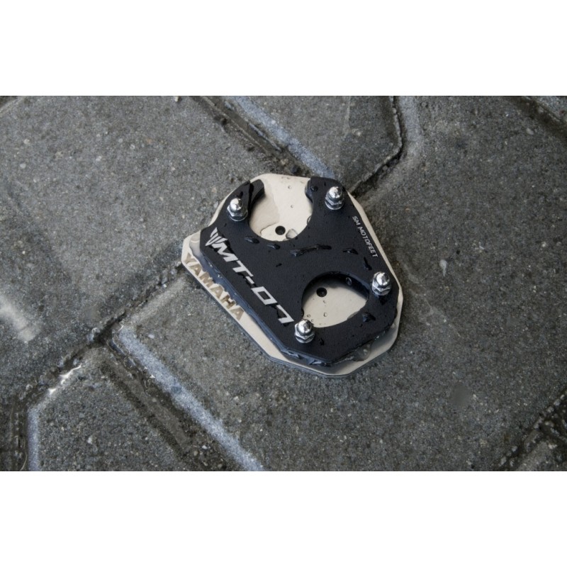 SM MotoFeet side stand extension for Yamaha MT-07 2014-