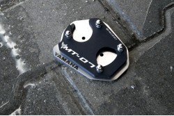 SM MotoFeet side stand extension for Yamaha MT-07 2014-