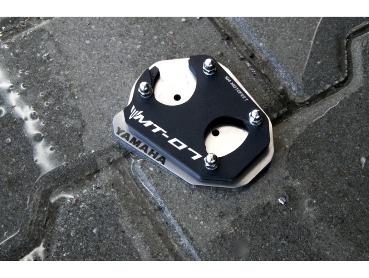 SM MotoFeet side stand extension for Yamaha MT-07 2014-