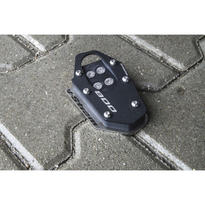 Poszerzenie stopki bocznej SM MotoFeet do Suzuki DL 800 2023-