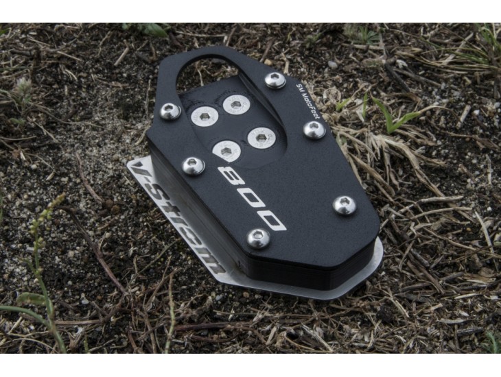 Poszerzenie stopki bocznej SM MotoFeet do Suzuki DL 800 2023-
