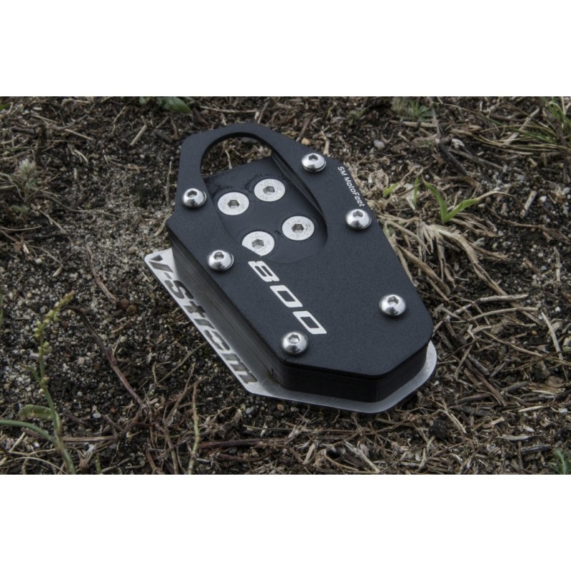 Poszerzenie stopki bocznej SM MotoFeet do Suzuki DL 800 2023-