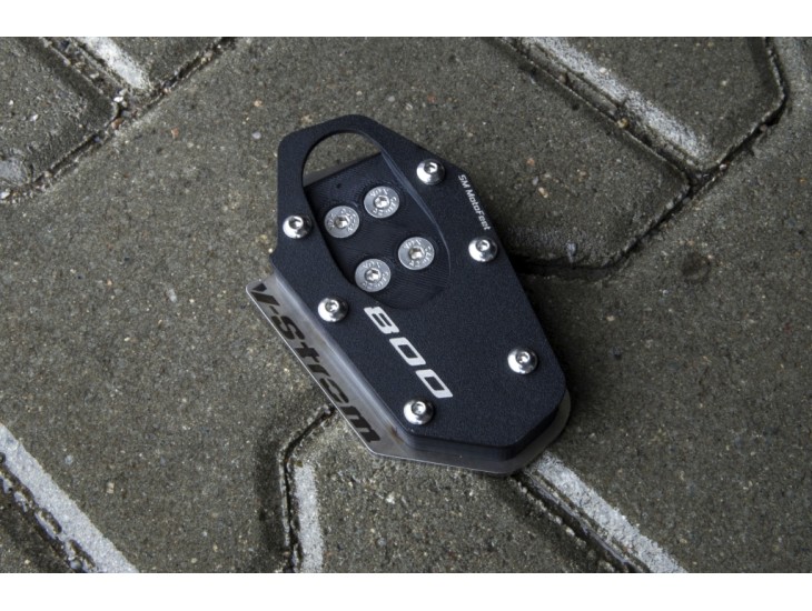 Poszerzenie stopki bocznej SM MotoFeet do Suzuki DL 800 2023-