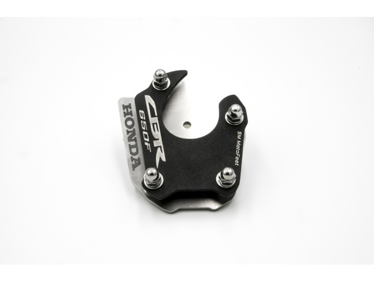 SM MotoFeet side stand extension for Honda CBR 650F 2014-