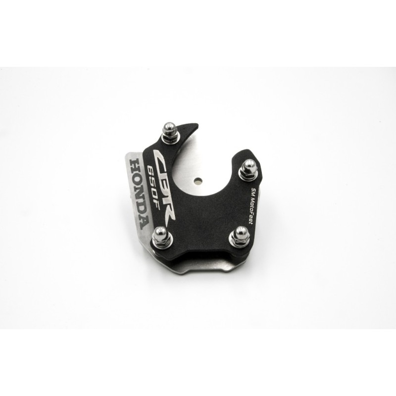 SM MotoFeet side stand extension for Honda CBR 650F 2014-