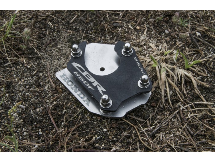 SM MotoFeet side stand extension for Honda CBR 650F 2014-