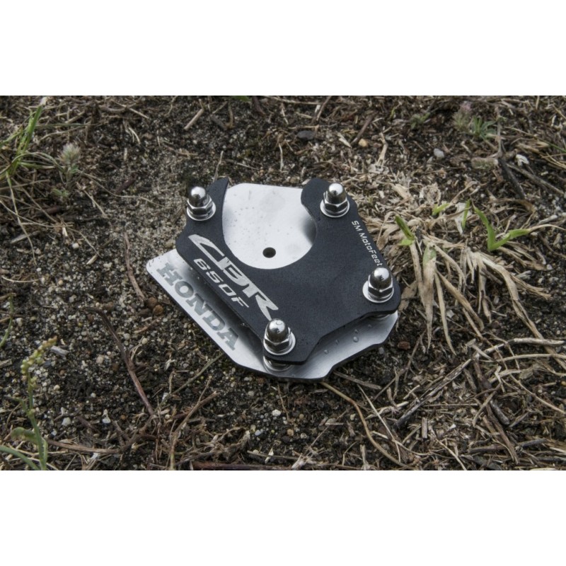 SM MotoFeet side stand extension for Honda CBR 650F 2014-