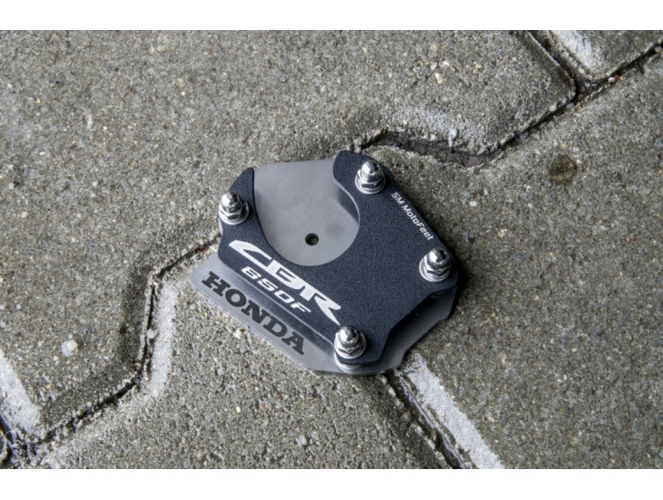 SM MotoFeet side stand extension for Honda CBR 650F 2014-
