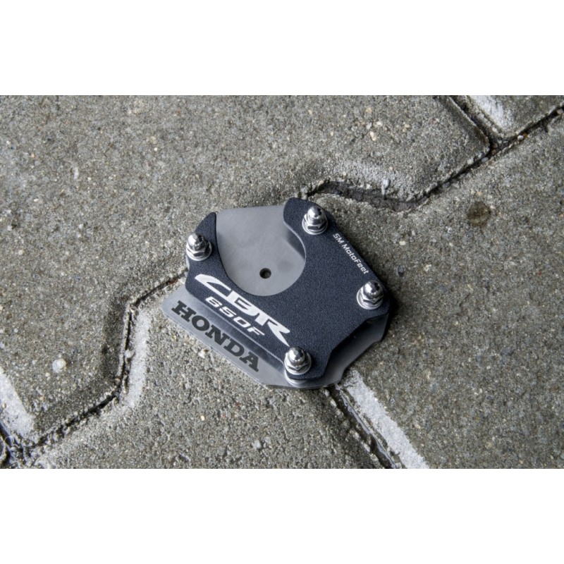 SM MotoFeet side stand extension for Honda CBR 650F 2014-