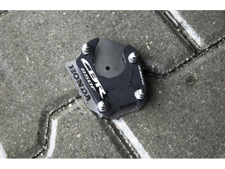 SM MotoFeet side stand extension for Honda CBR 650F 2014-