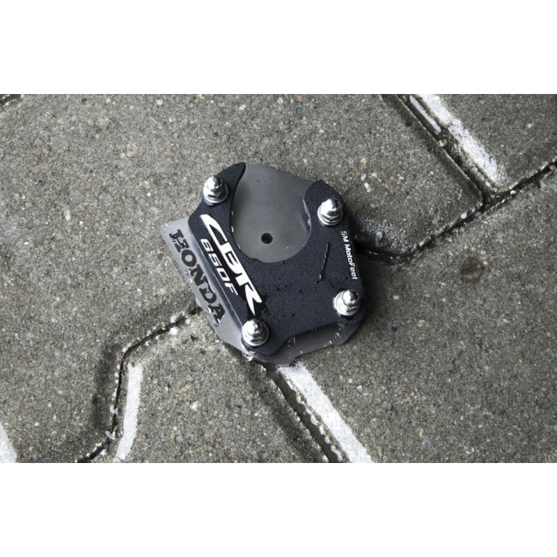 SM MotoFeet side stand extension for Honda CBR 650F 2014-