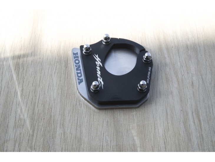SM MotoFeet side stand extension for Honda Hornet 750 2023-