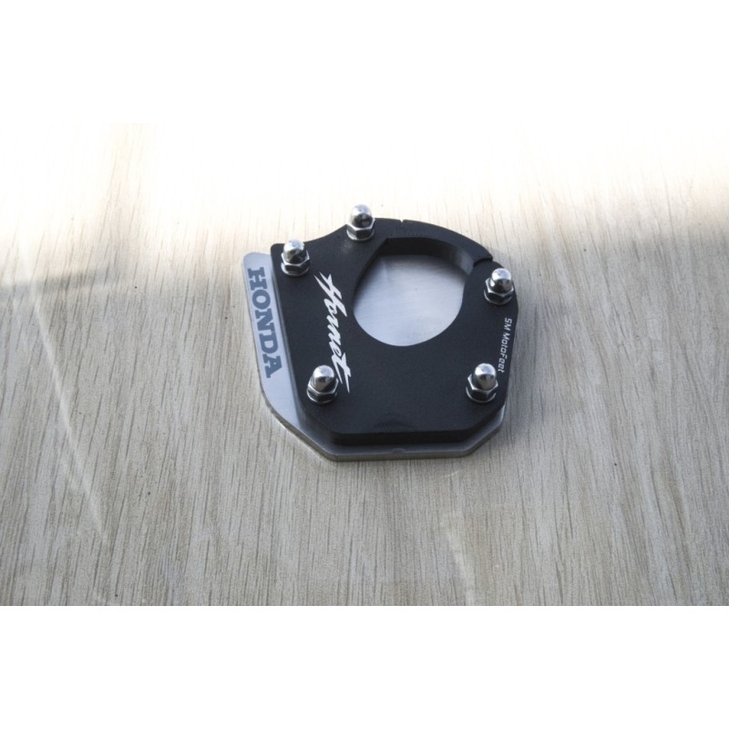 SM MotoFeet side stand extension for Honda Hornet 750 2023-