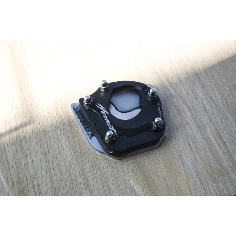 SM MotoFeet side stand extension for Honda Hornet 750 2023-