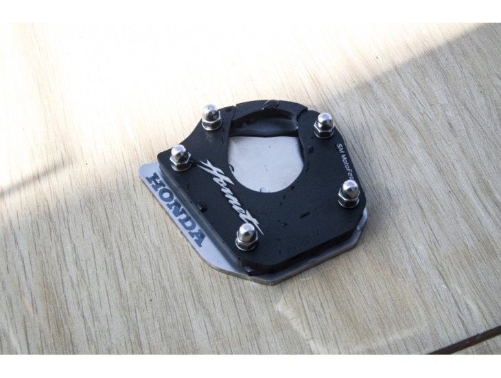 SM MotoFeet side stand extension for Honda Hornet 750 2023-