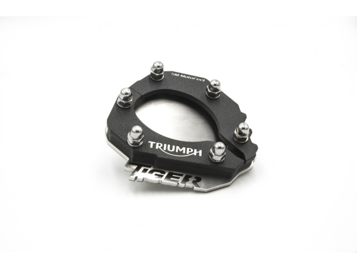 SM MotoFeet side stand extension for Triumph Tiger 955i 2001-2006