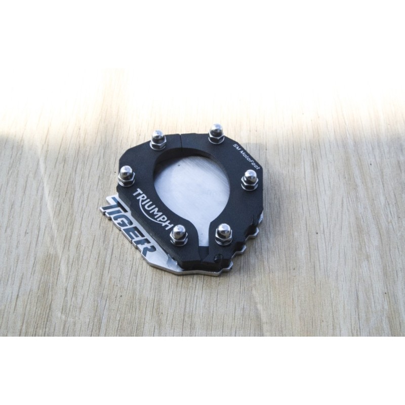 SM MotoFeet side stand extension for Triumph Tiger 955i 2001-2006