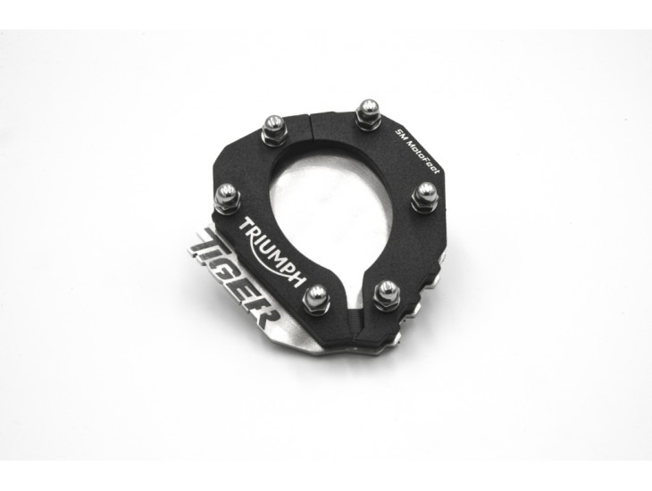 SM MotoFeet side stand extension for Triumph Tiger 955i 2001-2006