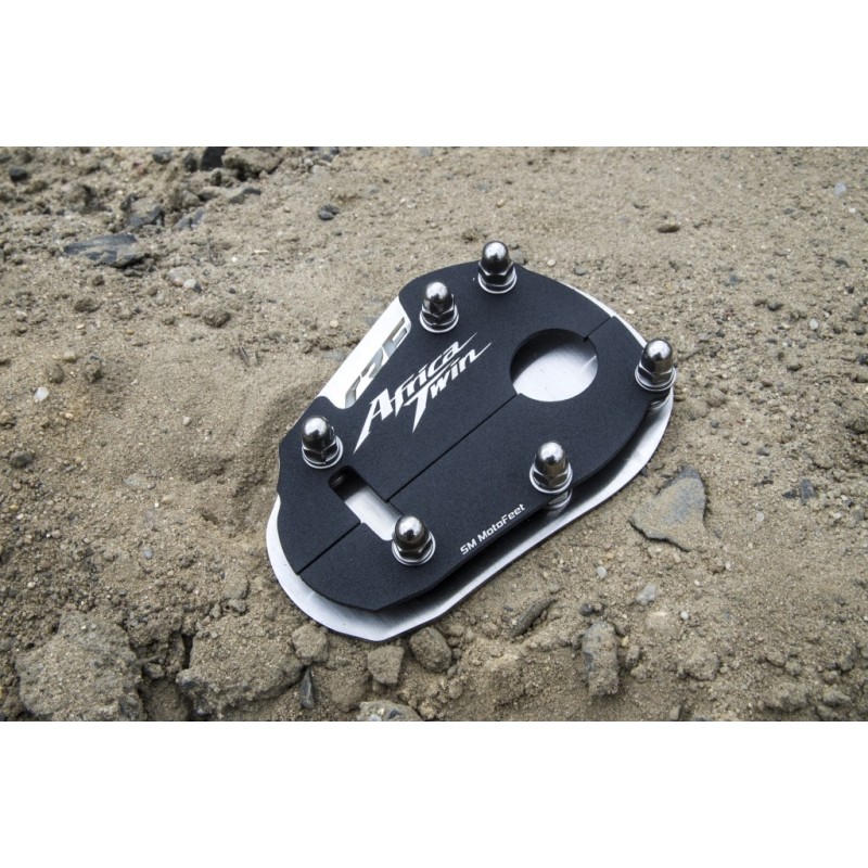SM MotoFeet side stand extension for HONDA AFRICA TWIN CRF1100 AT I ATAS 2024-
