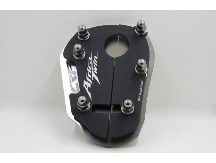 SM MotoFeet side stand extension for HONDA AFRICA TWIN CRF1100 AT I ATAS 2024-