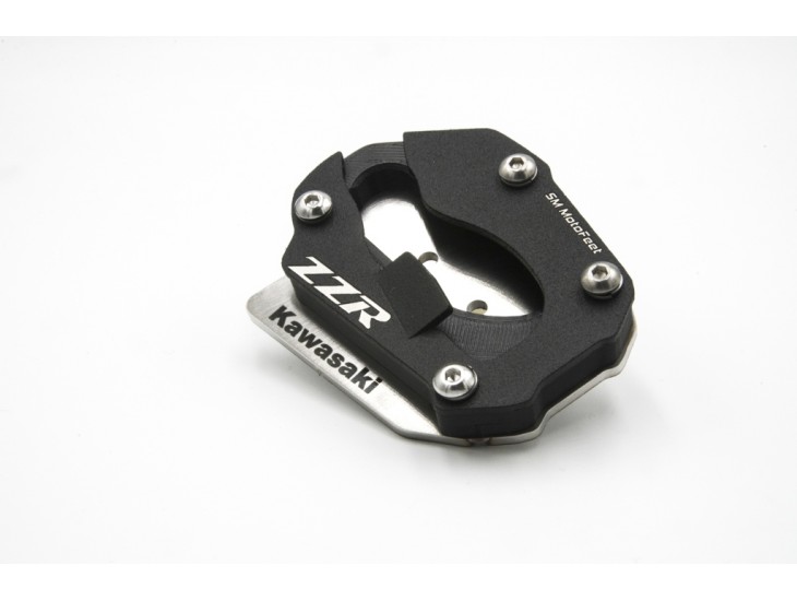 SM MotoFeet side stand extension for Kawasaki ZZR 1400/ ZX-14 2006-2023