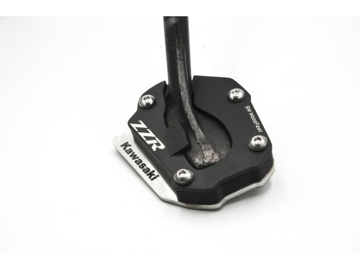 SM MotoFeet side stand extension for Kawasaki ZZR 1400/ ZX-14 2006-2023