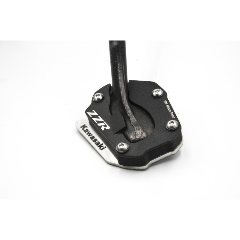 SM MotoFeet side stand extension for Kawasaki ZZR 1400/ ZX-14 2006-2023