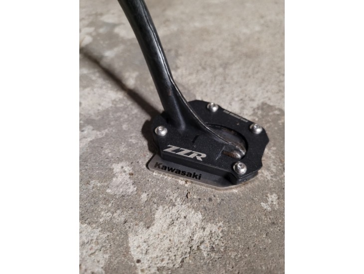 SM MotoFeet side stand extension for Kawasaki ZZR 1400/ ZX-14 2006-2023