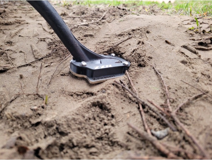 SM MotoFeet side stand extension for Kawasaki ZZR 1400/ ZX-14 2006-2023